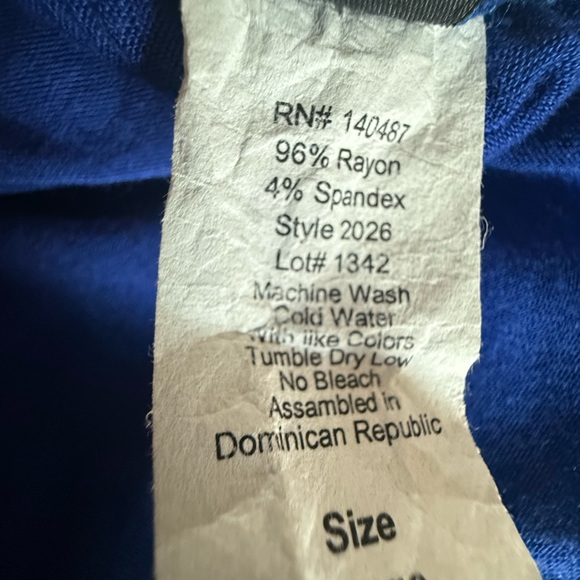 Chic Royal Blue Maxi Skirt - Picture 7 of 7